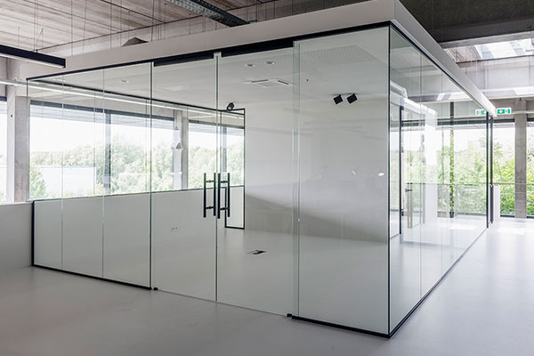 Modern Office Cabin Partition