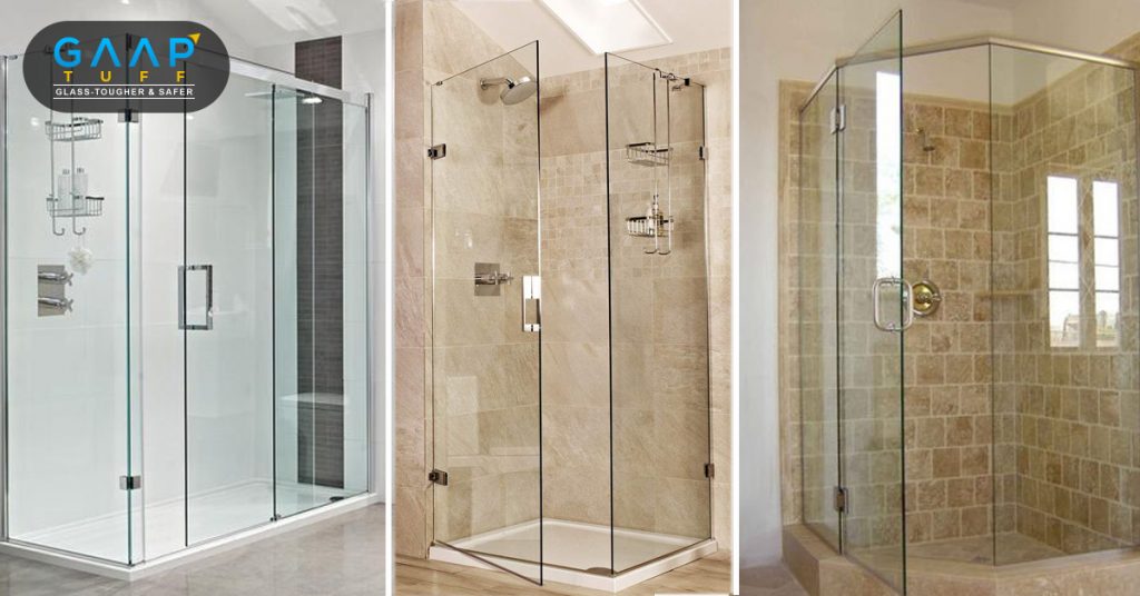 Types of Shower Cubicles
