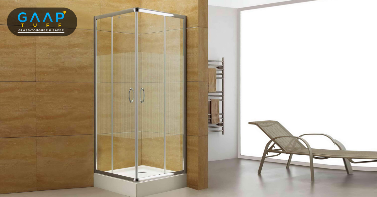 Toughened Glass Shower Cubicle
