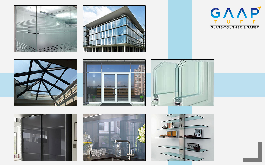 Toughened Glass Applications