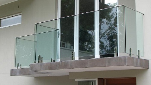 Glass Balcony Railing