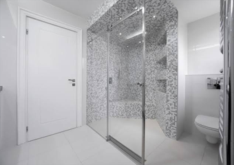 Shower Partitions